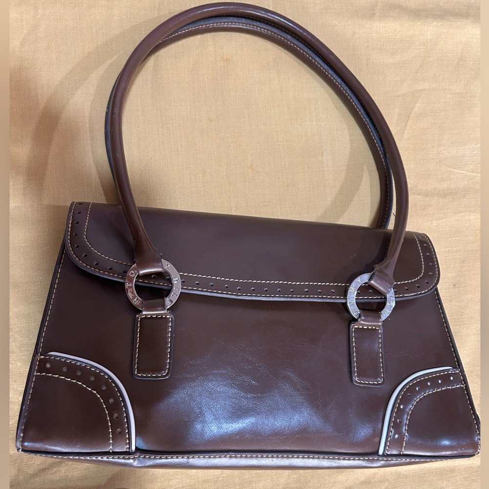 Tommy Hilfiger Dark Brown Shoulder Bag